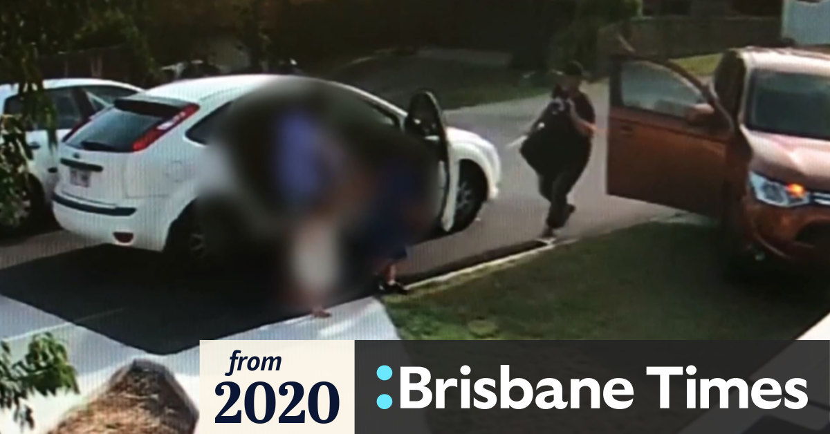 Swordwielding Brisbane carjacker jailed for five years